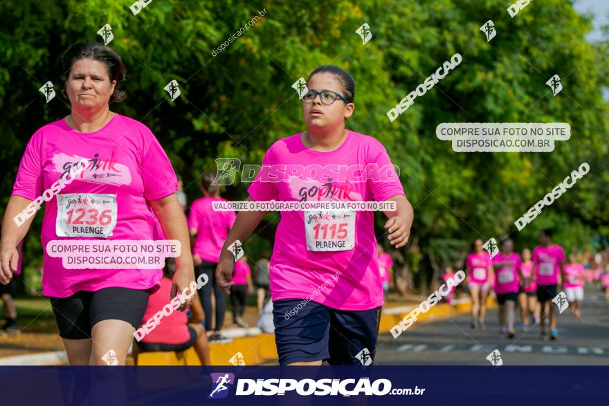 Go Pink - Corrida e Caminhada - Outubro Rosa