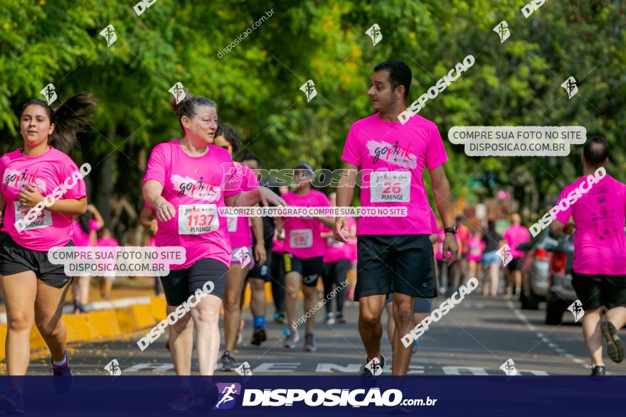 Go Pink - Corrida e Caminhada - Outubro Rosa