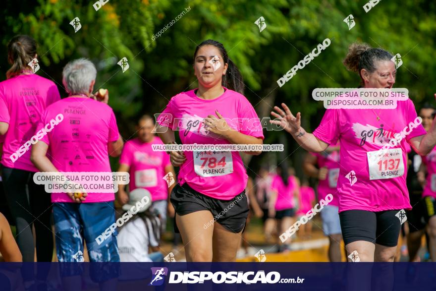 Go Pink - Corrida e Caminhada - Outubro Rosa