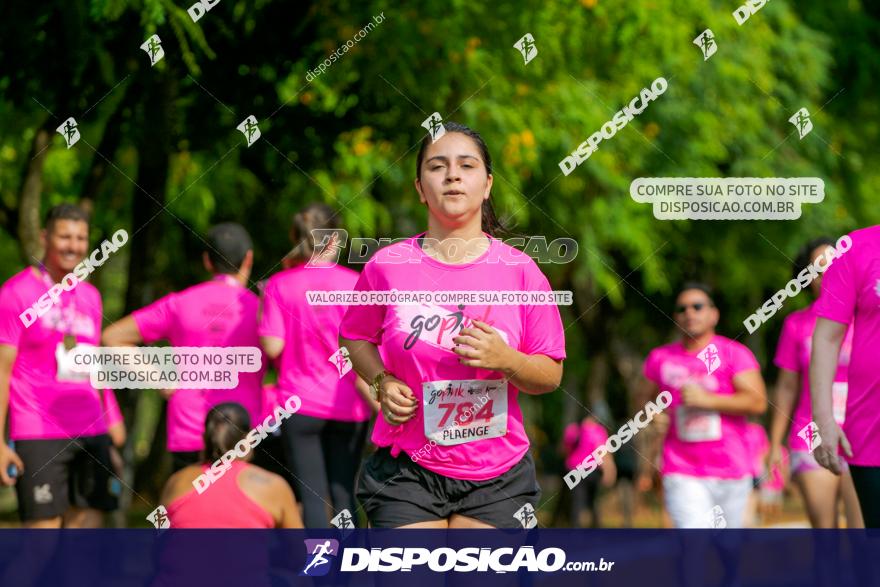 Go Pink - Corrida e Caminhada - Outubro Rosa