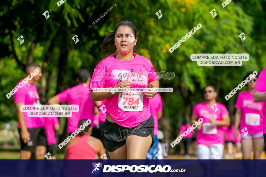 Go Pink - Corrida e Caminhada - Outubro Rosa