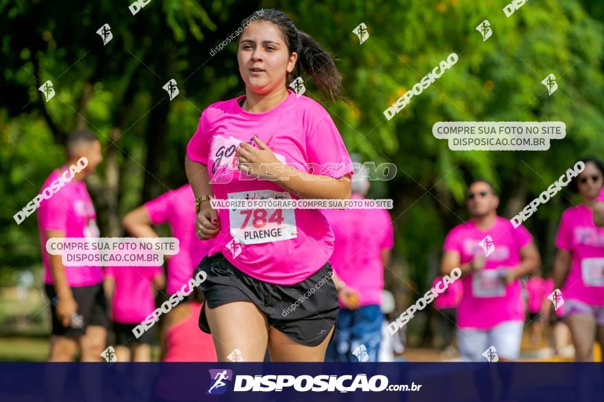 Go Pink - Corrida e Caminhada - Outubro Rosa