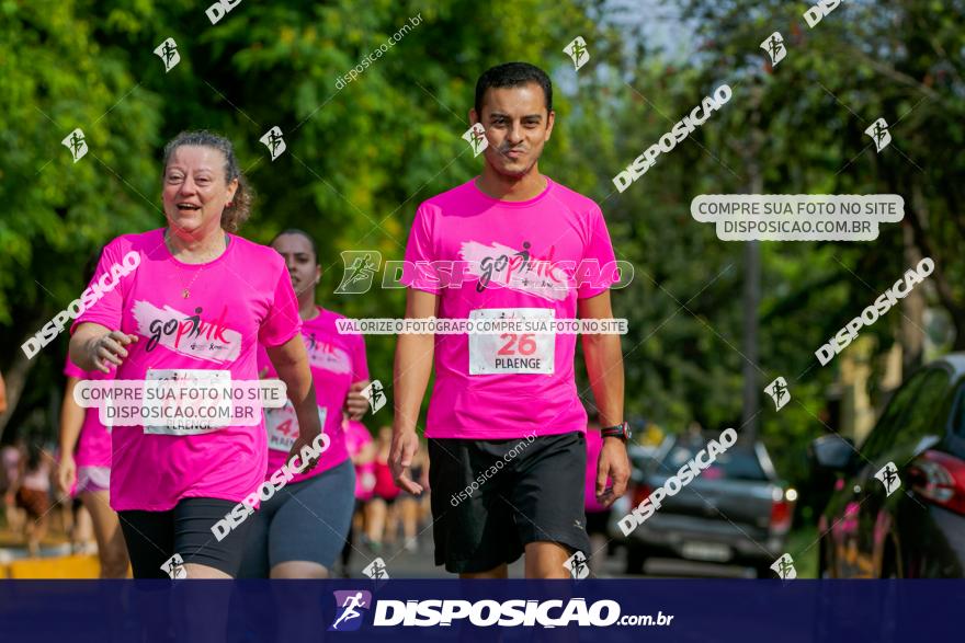 Go Pink - Corrida e Caminhada - Outubro Rosa