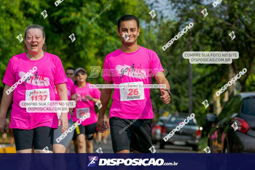 Go Pink - Corrida e Caminhada - Outubro Rosa