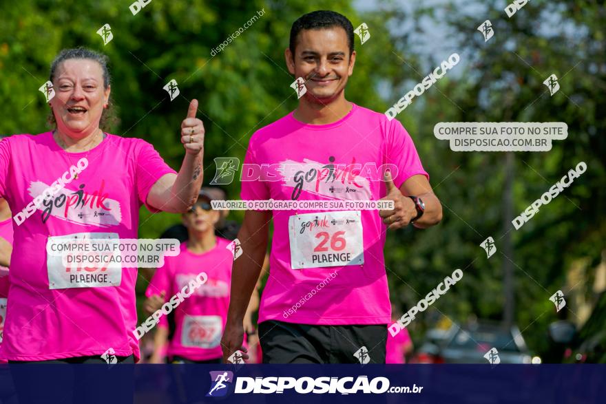 Go Pink - Corrida e Caminhada - Outubro Rosa