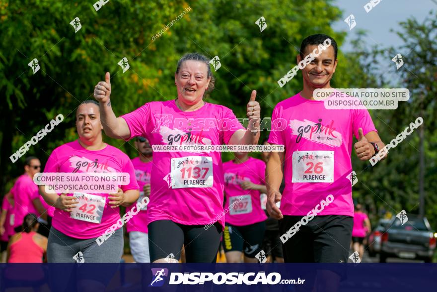 Go Pink - Corrida e Caminhada - Outubro Rosa