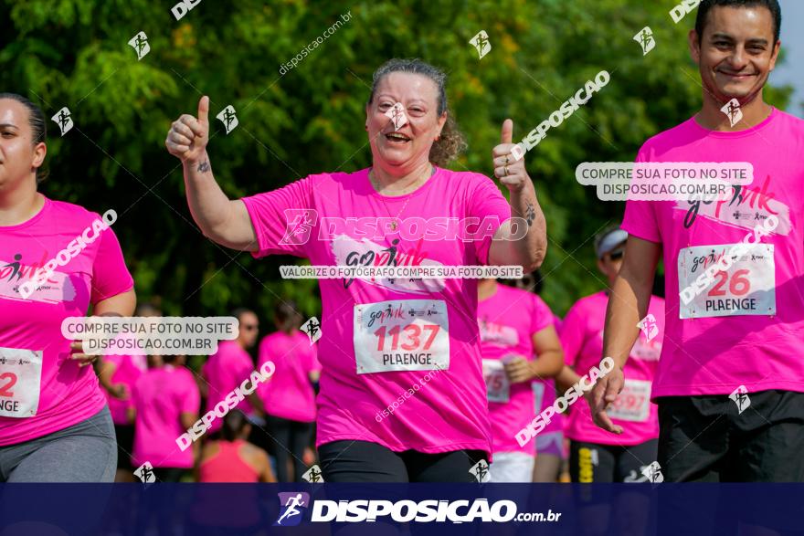 Go Pink - Corrida e Caminhada - Outubro Rosa