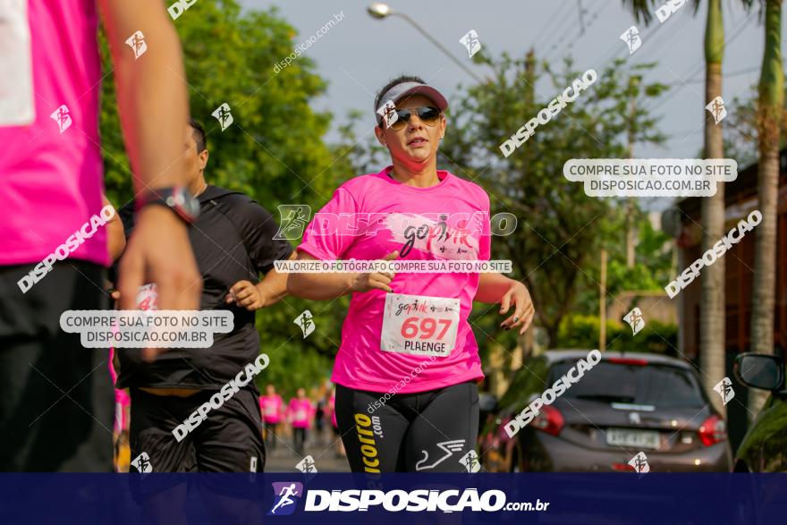 Go Pink - Corrida e Caminhada - Outubro Rosa