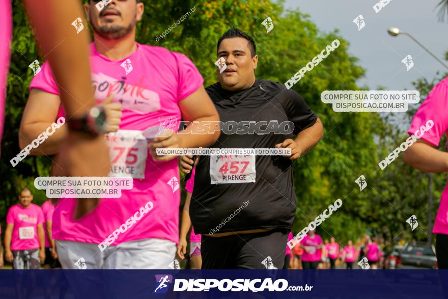 Go Pink - Corrida e Caminhada - Outubro Rosa