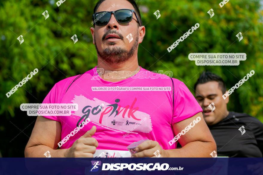 Go Pink - Corrida e Caminhada - Outubro Rosa