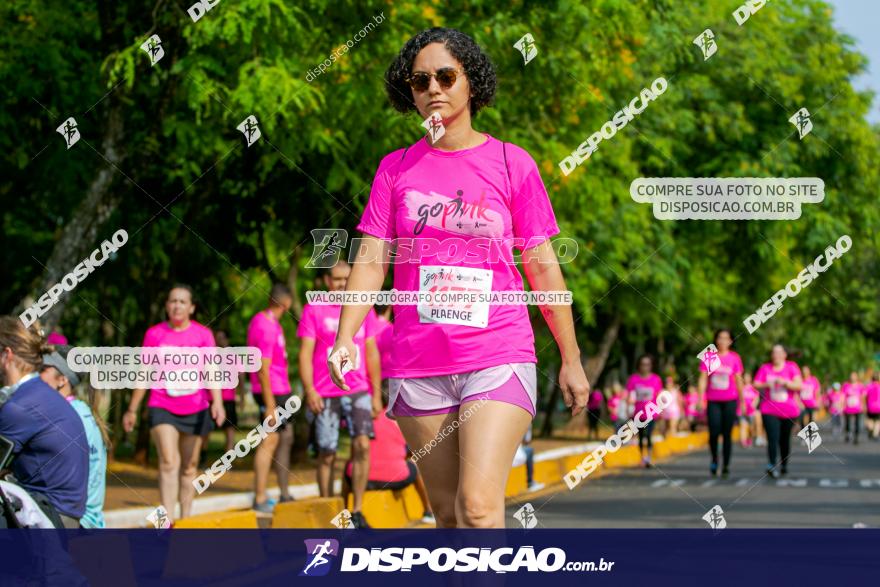 Go Pink - Corrida e Caminhada - Outubro Rosa