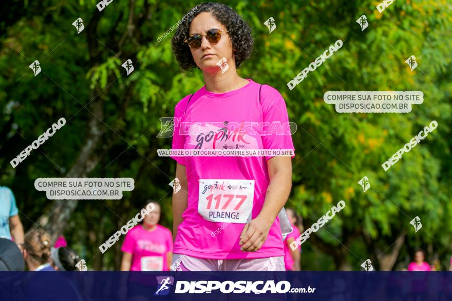 Go Pink - Corrida e Caminhada - Outubro Rosa