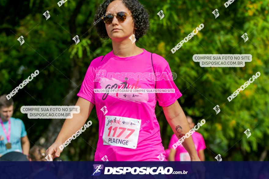 Go Pink - Corrida e Caminhada - Outubro Rosa