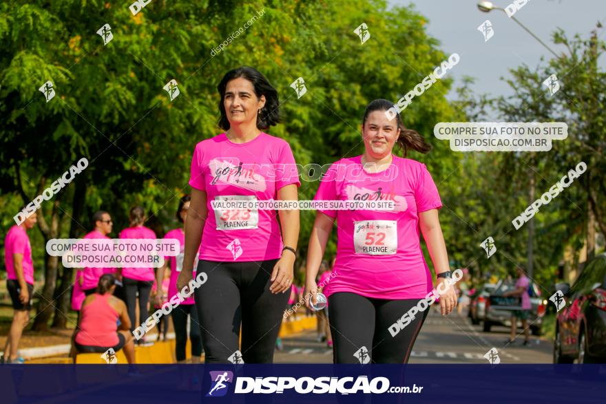 Go Pink - Corrida e Caminhada - Outubro Rosa