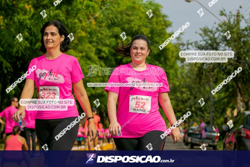 Go Pink - Corrida e Caminhada - Outubro Rosa