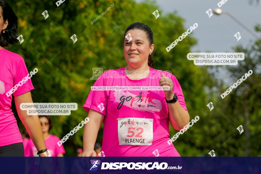 Go Pink - Corrida e Caminhada - Outubro Rosa