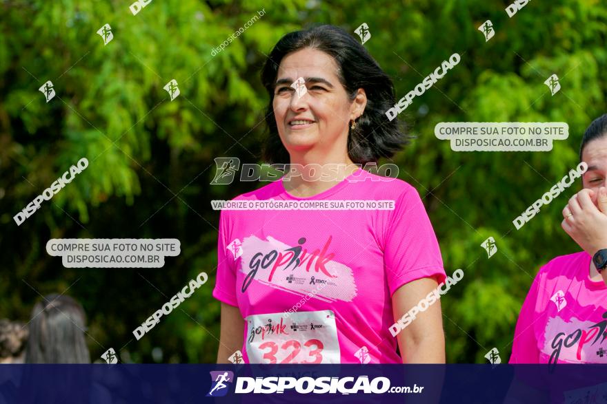 Go Pink - Corrida e Caminhada - Outubro Rosa