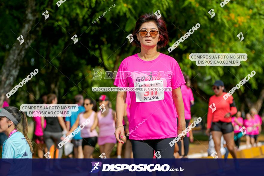 Go Pink - Corrida e Caminhada - Outubro Rosa