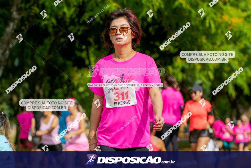 Go Pink - Corrida e Caminhada - Outubro Rosa