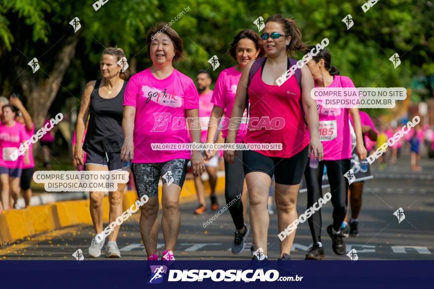 Go Pink - Corrida e Caminhada - Outubro Rosa