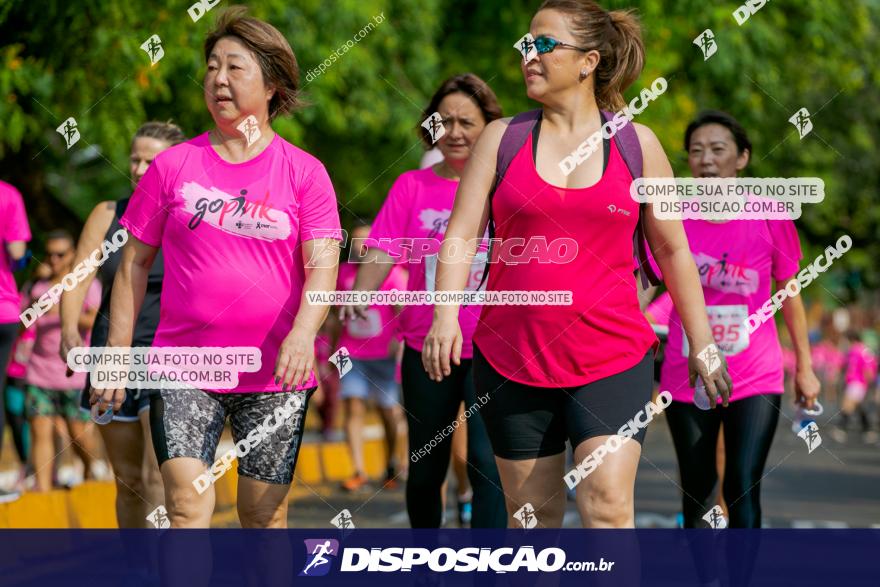 Go Pink - Corrida e Caminhada - Outubro Rosa