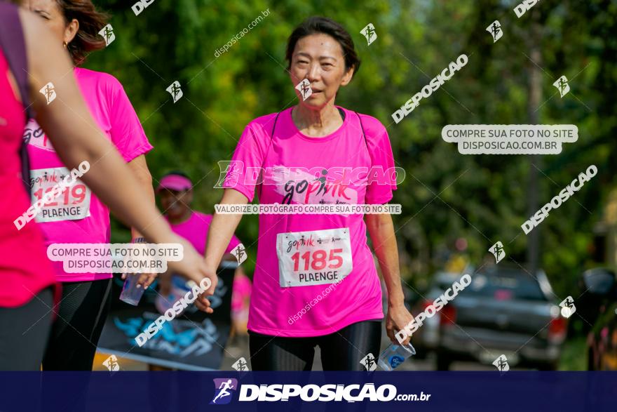 Go Pink - Corrida e Caminhada - Outubro Rosa