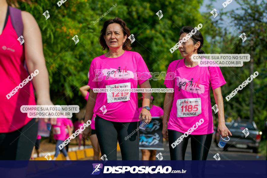 Go Pink - Corrida e Caminhada - Outubro Rosa