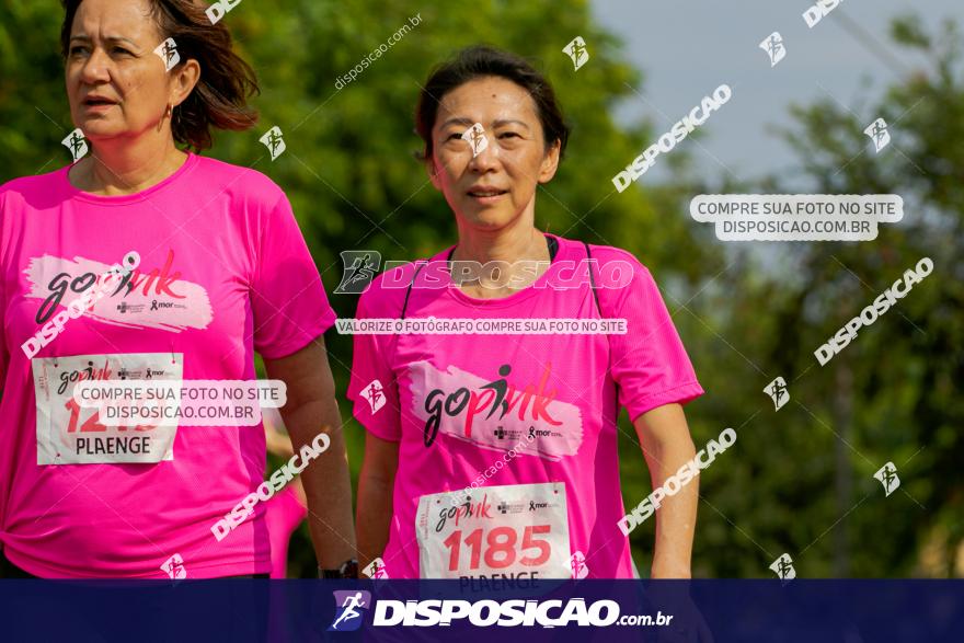 Go Pink - Corrida e Caminhada - Outubro Rosa