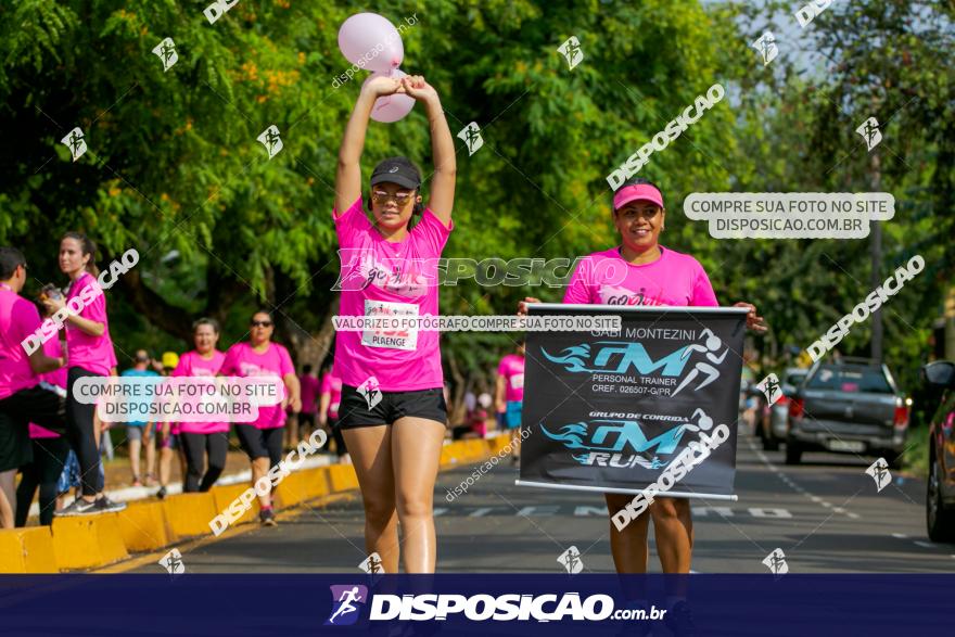 Go Pink - Corrida e Caminhada - Outubro Rosa