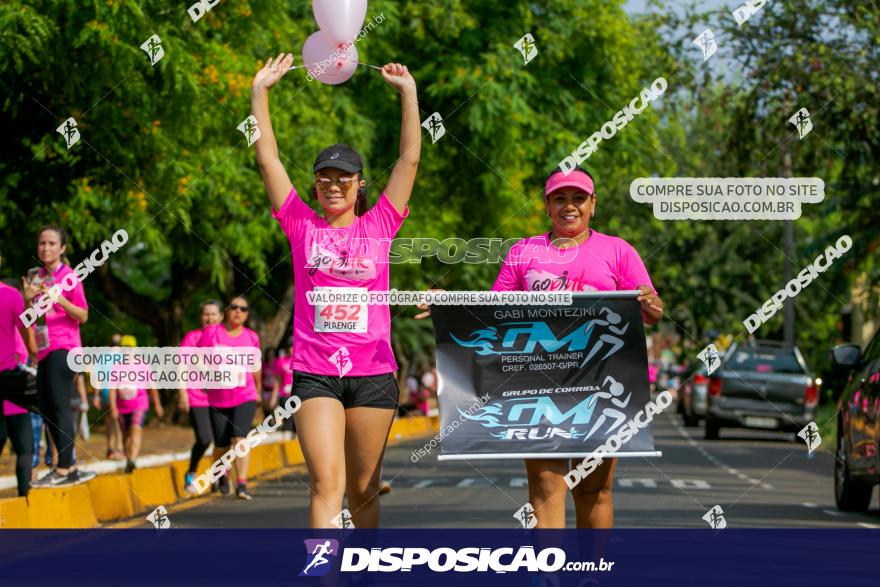 Go Pink - Corrida e Caminhada - Outubro Rosa