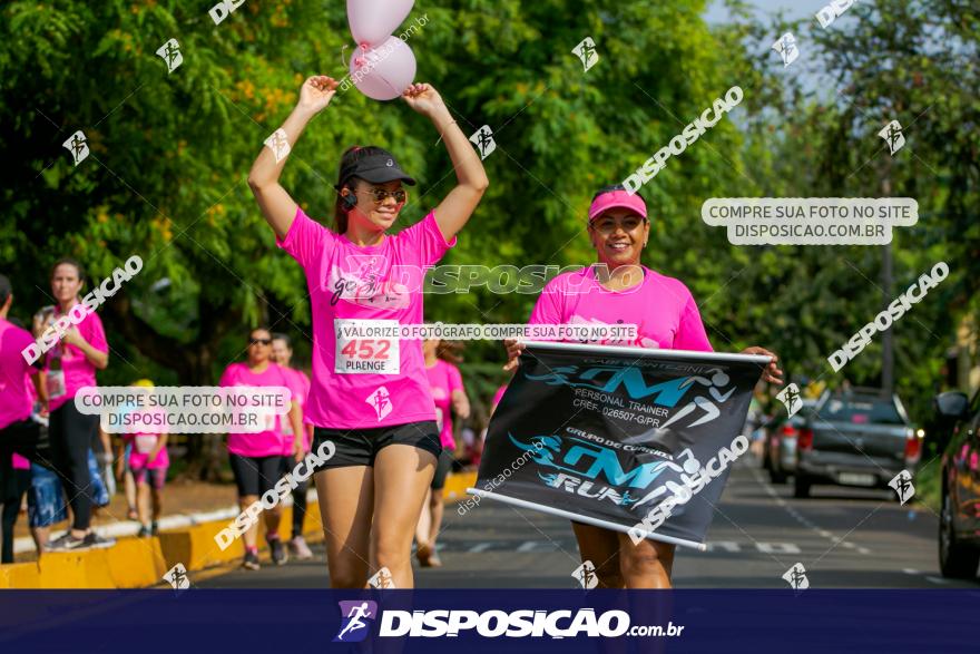 Go Pink - Corrida e Caminhada - Outubro Rosa