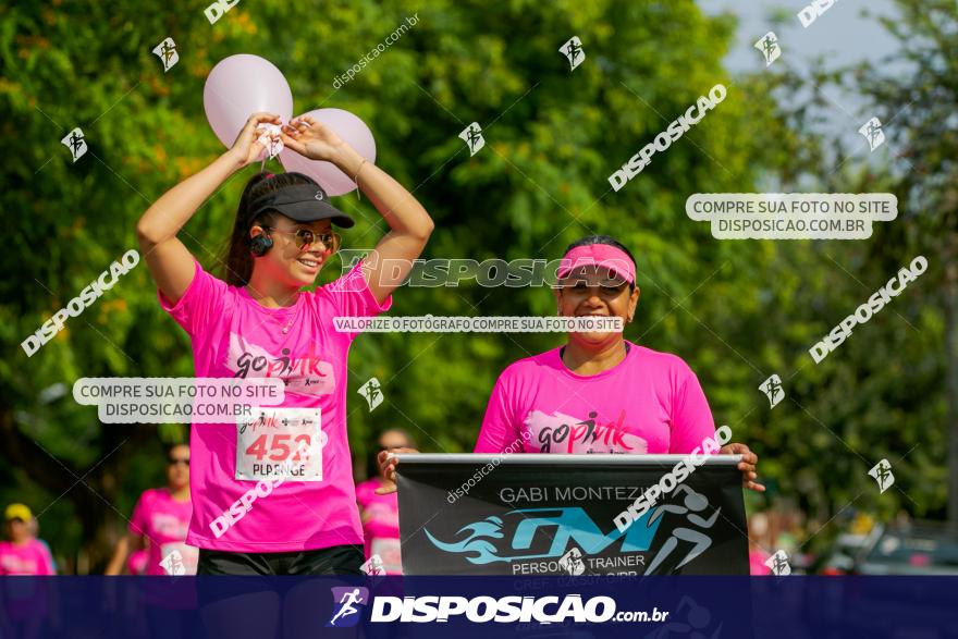 Go Pink - Corrida e Caminhada - Outubro Rosa