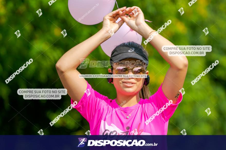 Go Pink - Corrida e Caminhada - Outubro Rosa