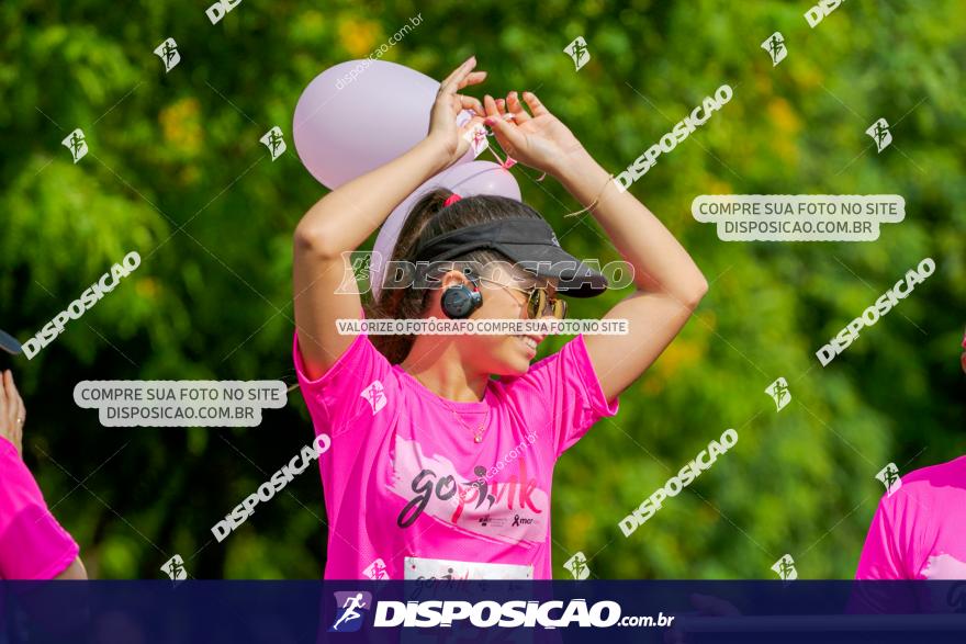 Go Pink - Corrida e Caminhada - Outubro Rosa