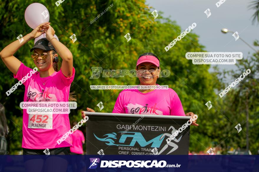 Go Pink - Corrida e Caminhada - Outubro Rosa