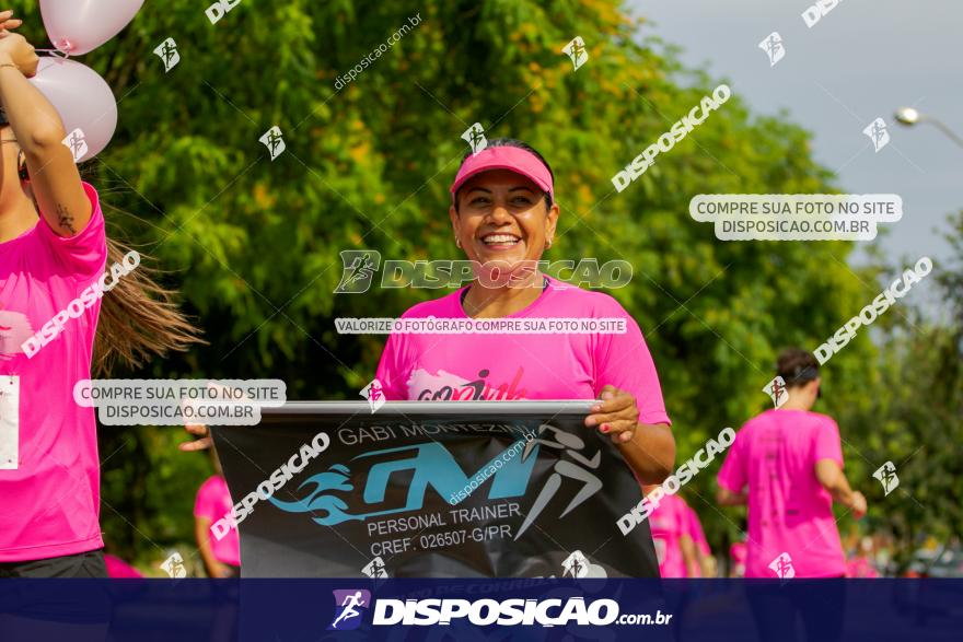 Go Pink - Corrida e Caminhada - Outubro Rosa