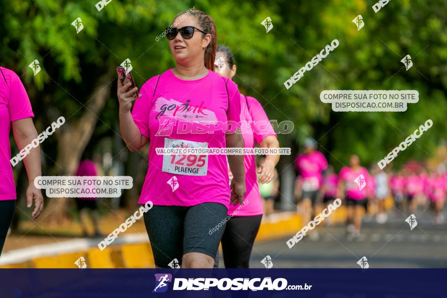 Go Pink - Corrida e Caminhada - Outubro Rosa