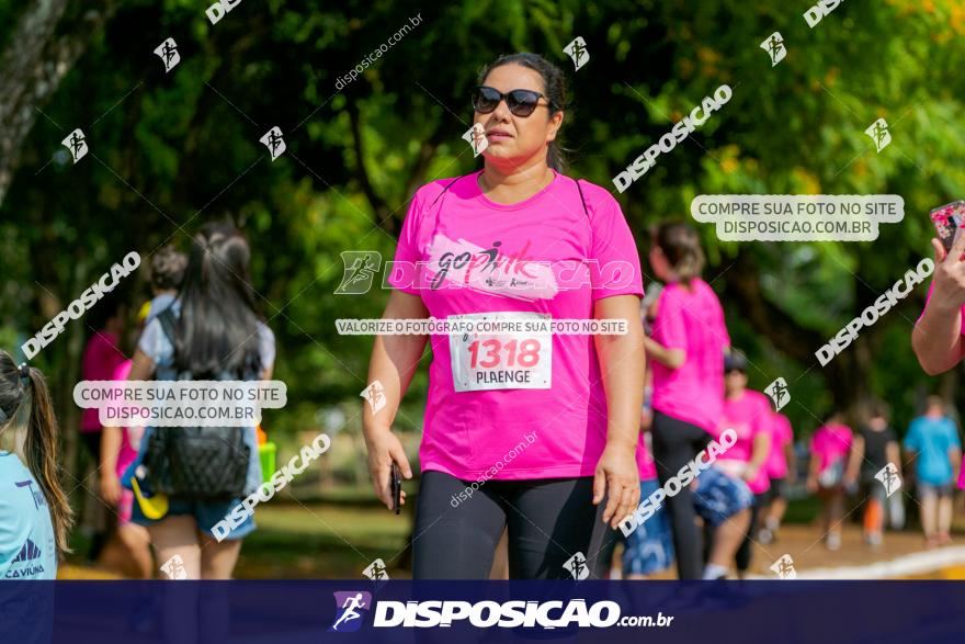 Go Pink - Corrida e Caminhada - Outubro Rosa