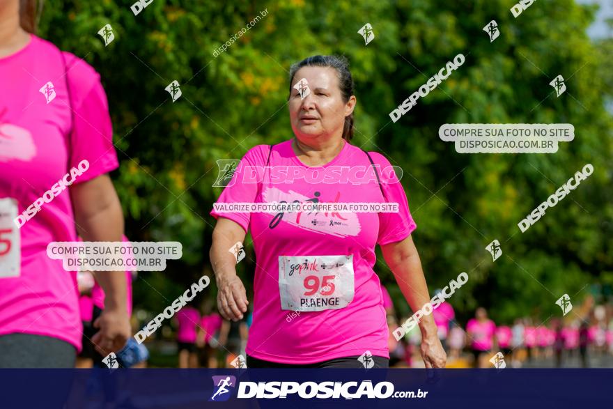 Go Pink - Corrida e Caminhada - Outubro Rosa