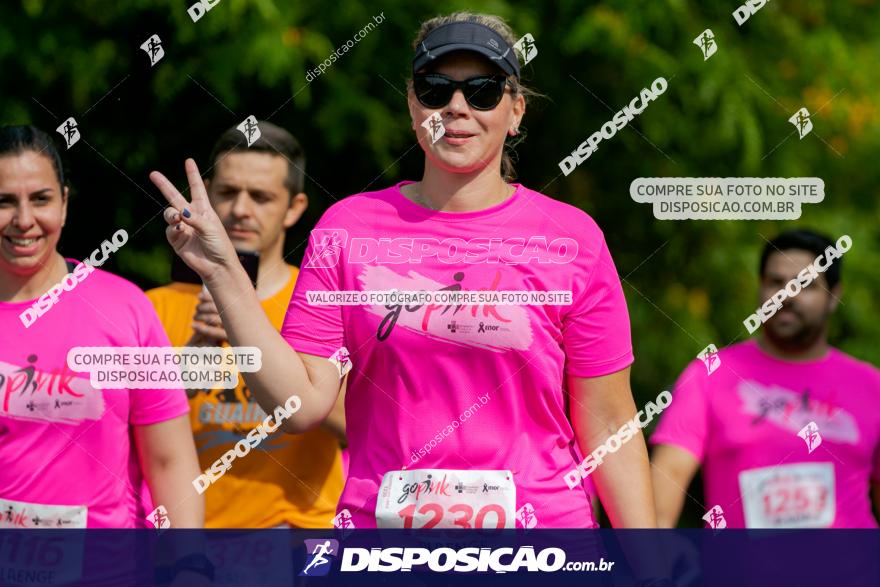 Go Pink - Corrida e Caminhada - Outubro Rosa