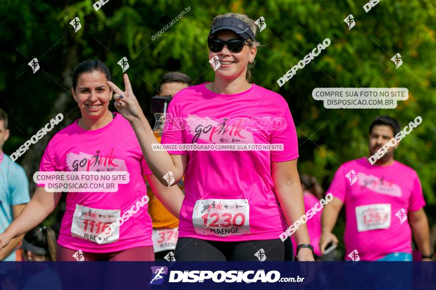 Go Pink - Corrida e Caminhada - Outubro Rosa