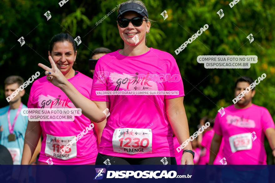 Go Pink - Corrida e Caminhada - Outubro Rosa