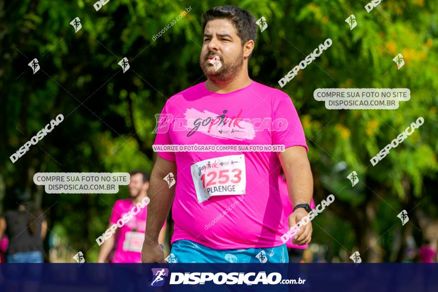 Go Pink - Corrida e Caminhada - Outubro Rosa