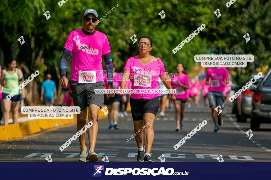 Go Pink - Corrida e Caminhada - Outubro Rosa