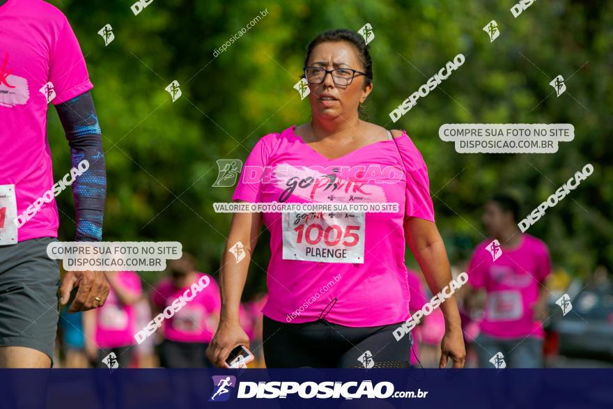 Go Pink - Corrida e Caminhada - Outubro Rosa