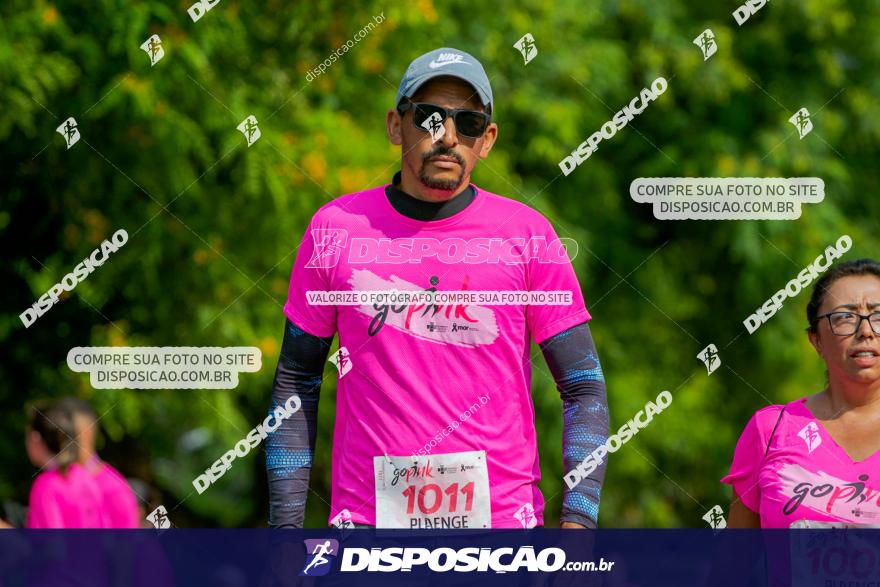 Go Pink - Corrida e Caminhada - Outubro Rosa