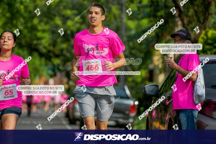 Go Pink - Corrida e Caminhada - Outubro Rosa