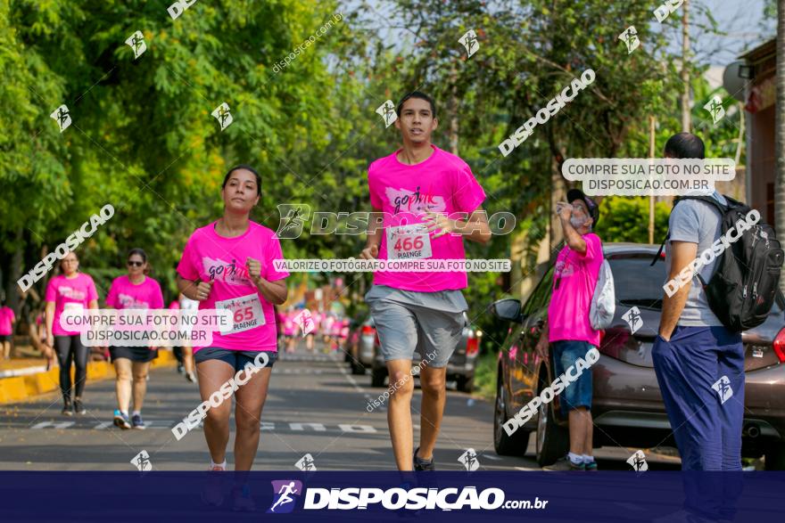 Go Pink - Corrida e Caminhada - Outubro Rosa