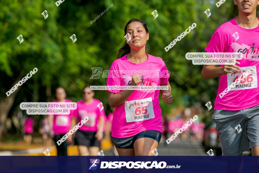 Go Pink - Corrida e Caminhada - Outubro Rosa