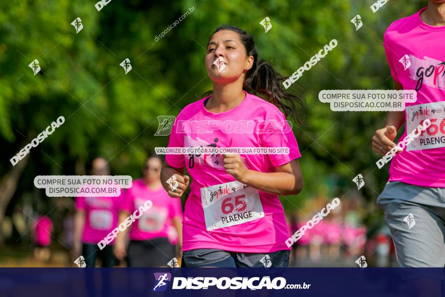 Go Pink - Corrida e Caminhada - Outubro Rosa